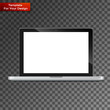 © egorka87 - Modern glossy laptop isolated