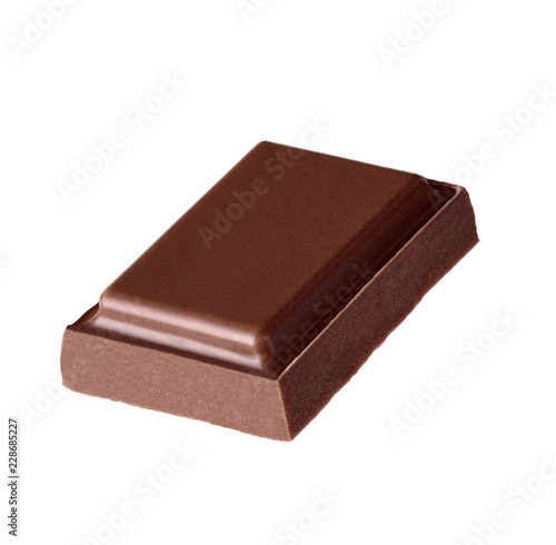 chocolate piece sweet food dessert falling © picsfive