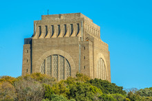 Full View Of Voortrekker Monument Free Stock Photo - Public Domain Pictures
