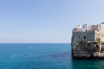 Polignano a mare view, Apulia, Italy