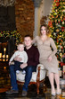 © Inna Darda - Merry Christmas celebration. Beautiful family. Christmas miracles. Happy New Year