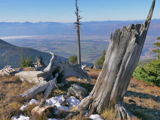 Views from the summit of Mount Thompson