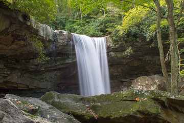 cucumber water fall ohiopyle