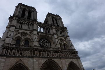 Wall Mural - Notre Dame