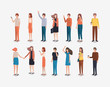 © Grgroup - group of people friends characters