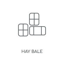 Hay Bale Icon