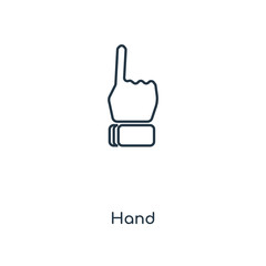 hand icon vector