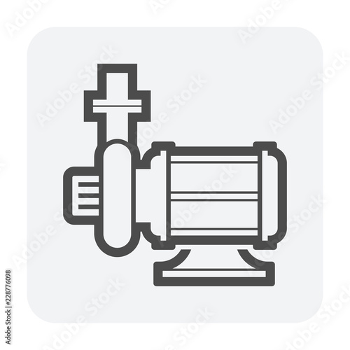 Water pump icon Stock Vector Adobe Stock