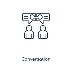 conversation icon vector