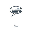 © TOPVECTORSTOCK - chat icon vector