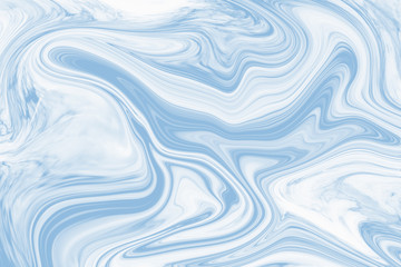 Wall Mural - Blue marble texture and background for design.