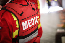 Details Of A Paramedic Uniform