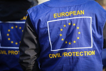 European civil protection and humanitarian aid operations uniform