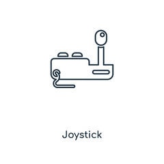 Poster - joystick icon vector