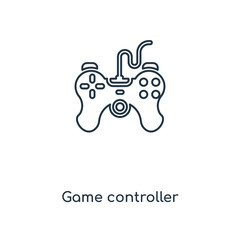 Wall Mural - game controller icon vector