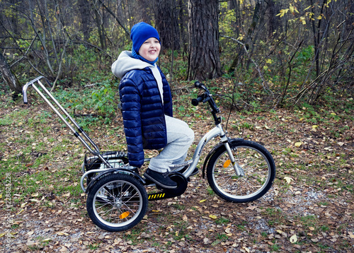 tricycle for autistic child