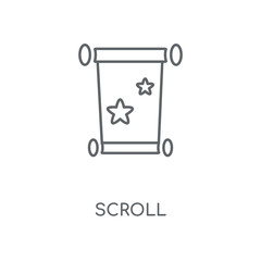 scroll icon