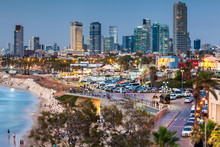 Beautiful View Of The Tel Aviv.