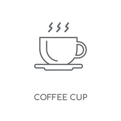 Canvas Print - coffee cup icon