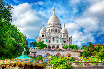 Poster - Basilica Sacre Coeur