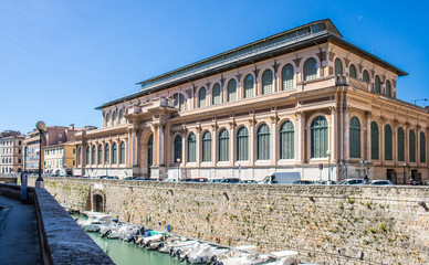 Markthalle in Livorno 