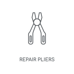 repair pliers icon