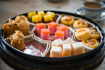 Traditional Nyonya desserts