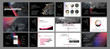 © GraphicPapa - Presentation template. Gradient elements for slide presentations on a white background. Use also as a flyer, brochure, corporate report, marketing, advertising, annual report, banner. Vector