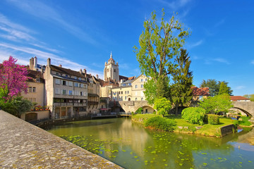 Canvas Print - Dole Kirche - Dole church in France