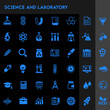 © lizavolk - Trendy flat design Science and Laboratory icons collection