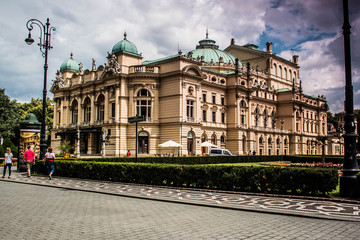 Canvas Print - Cracow