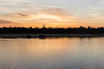 Wall Mural - Pôr do Sol