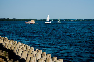 Canvas Print - mazury