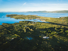 Bere Island By Drone. Aerial View