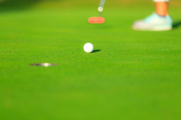  ゴルフ パター イメージ