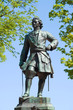 © sikaraha - The old  Sculpture (monument) of Peter the First close-up on a sunny May day. Kronstadt