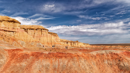 Tsagaan Suvarga White Stupa Mongolia