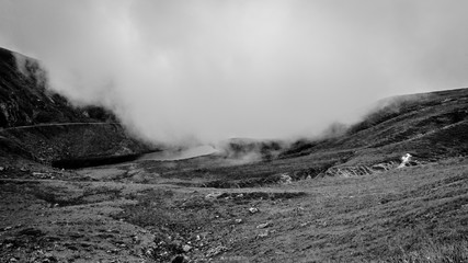 Wall Mural - Cloudy day in the Carnic Alps, Friuli Venezia-Giulia, Italy