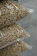  pellets  bois  chauffage Matiere premiere sciure ecorce recyclage ecologie granule