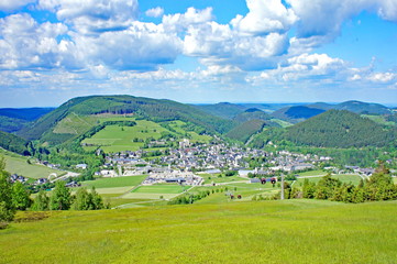 Poster - WILLINGEN ( Hochsauerland ) 