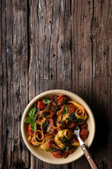 Poster - Tomato pasta basil