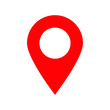 © Maksim - Red maps pin. Location map icon. Location pin. Pin icon vector.
