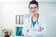 © Suteren Studio - Portrait of Woman Doctor at her Medical Office