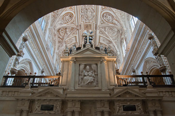 Mezquita-Catedral, Córdoba, Andalusien, Spanien