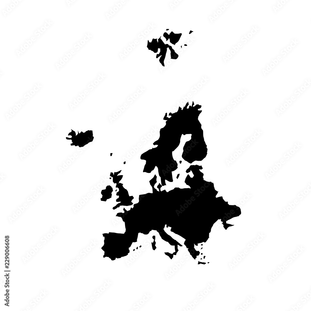 Europe Logo Icon