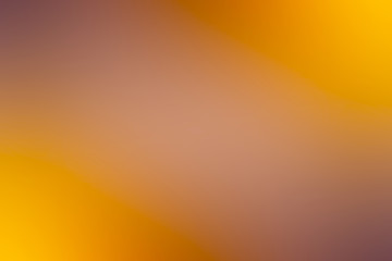 Wall Mural - orange gradient / autumn background, blurred warm yellow smooth background