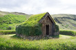 Stöng und das Saga-Age-Farmhouse im Þjórsárdalur-Valley /Süd-Island
