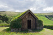 Stöng und das Saga-Age-Farmhouse im Þjórsárdalur-Valley /Süd-Island