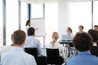 © alotofpeople - Speakers at business meeting