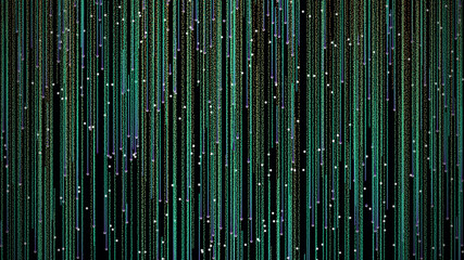 Wall Mural - abstract speed background. centric motion of star trails. 3d rendering. starburst dynamic lines or r
